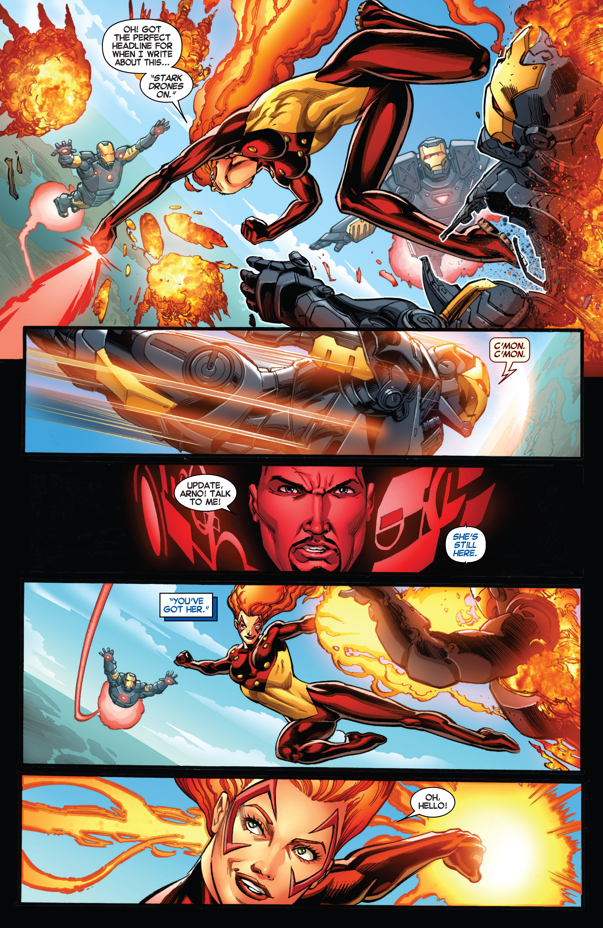 Read online Iron Man (2013) comic -  Issue #21 - 8