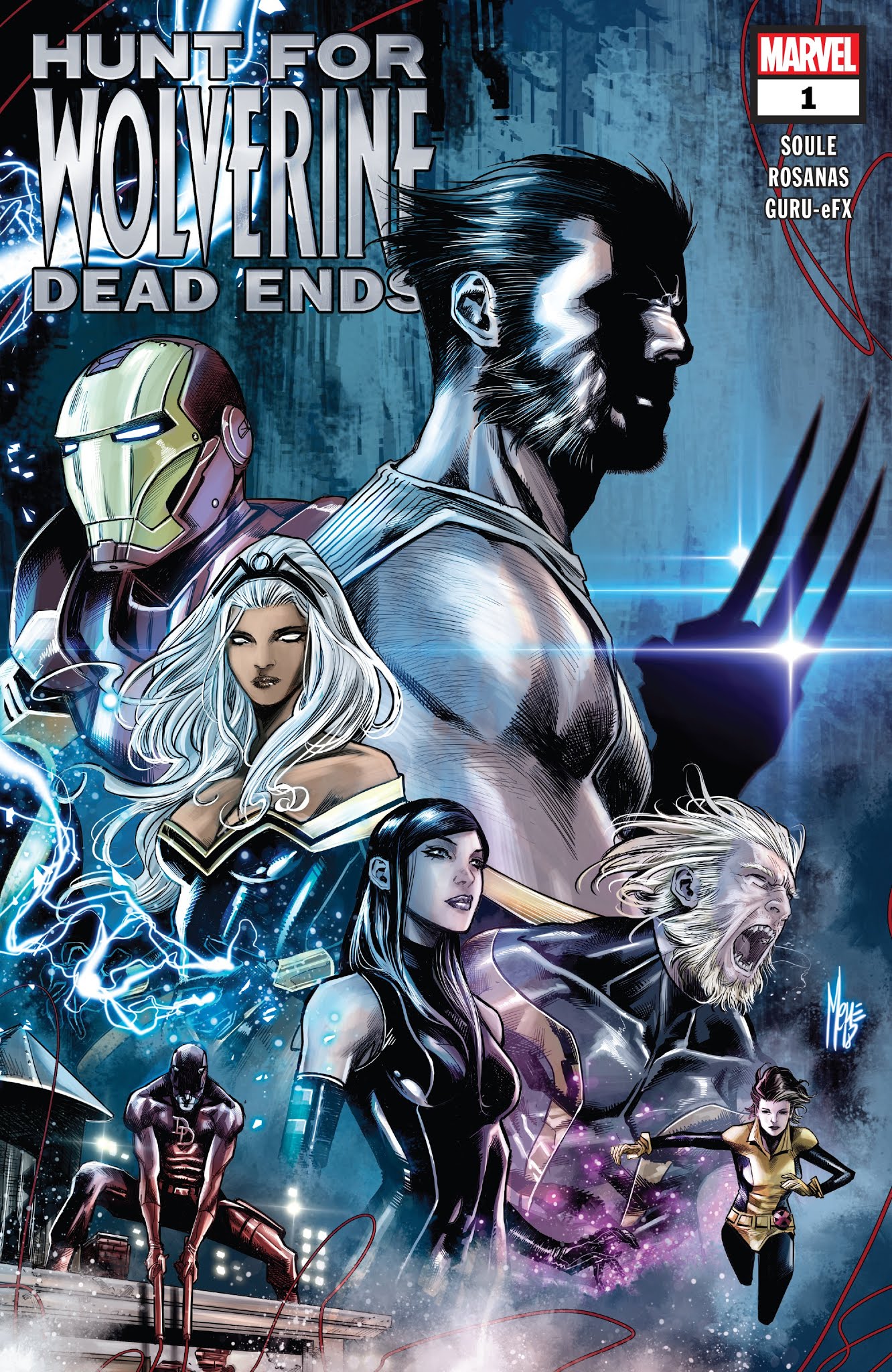 Read online Hunt for Wolverine: Dead Ends comic -  Issue # Full - 1