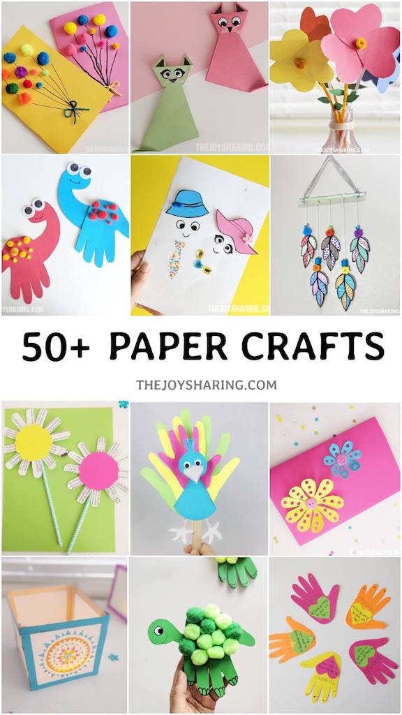 18 Easy Art Activities for Kids to Do at Home