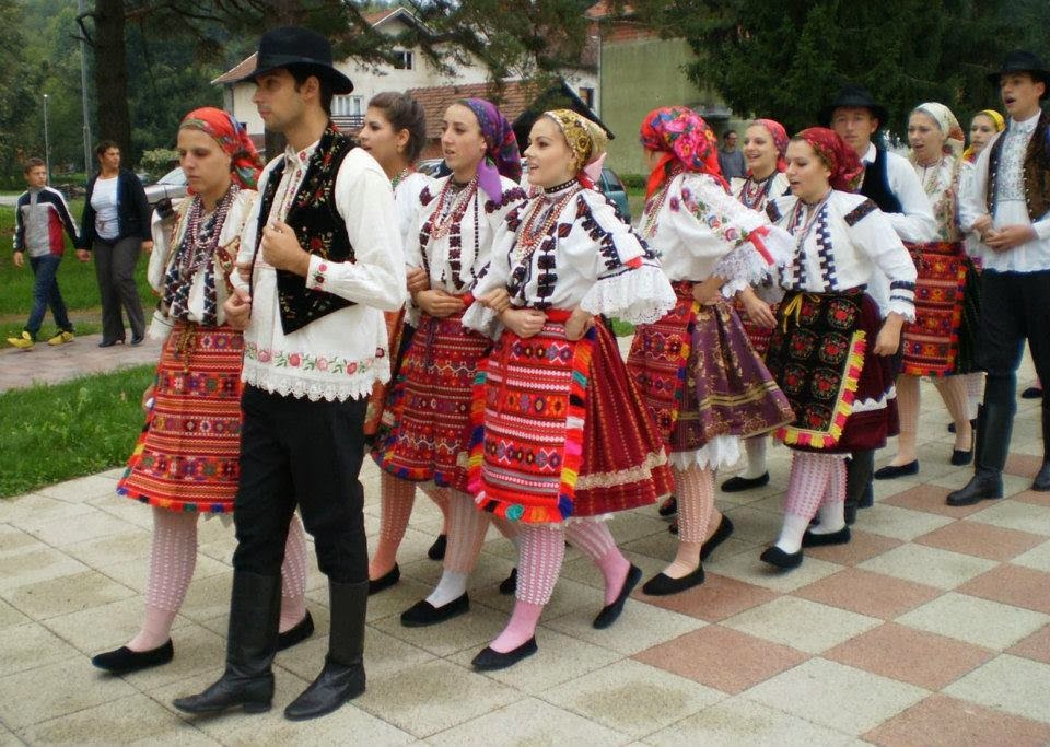 FolkCostume&Embroidery: Overview of Croatian Costume part 2; Eastern ...