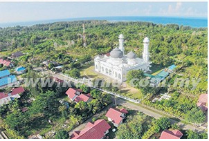 Masjid Baiturrahman Yang Di Jaga Allah