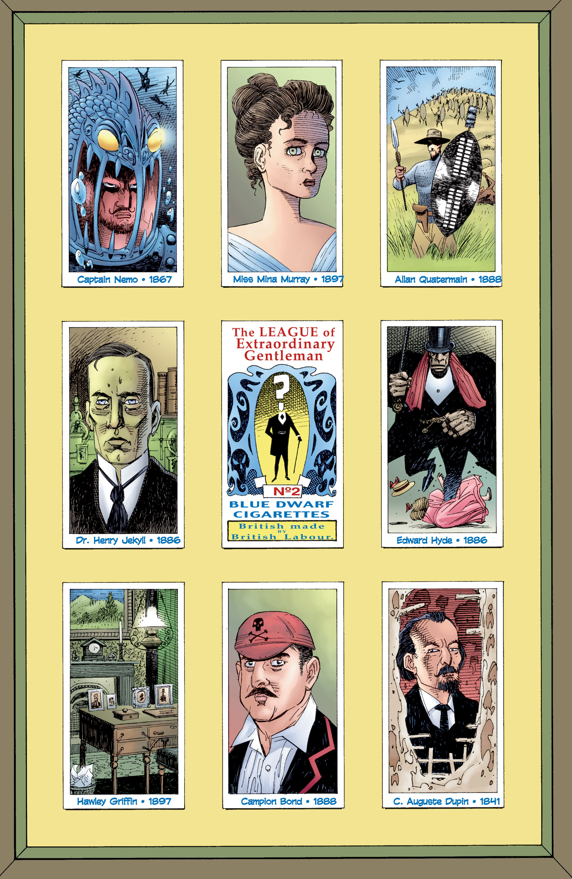 Read online The League of Extraordinary Gentlemen (1999) comic -  Issue # TPB 1 - 178