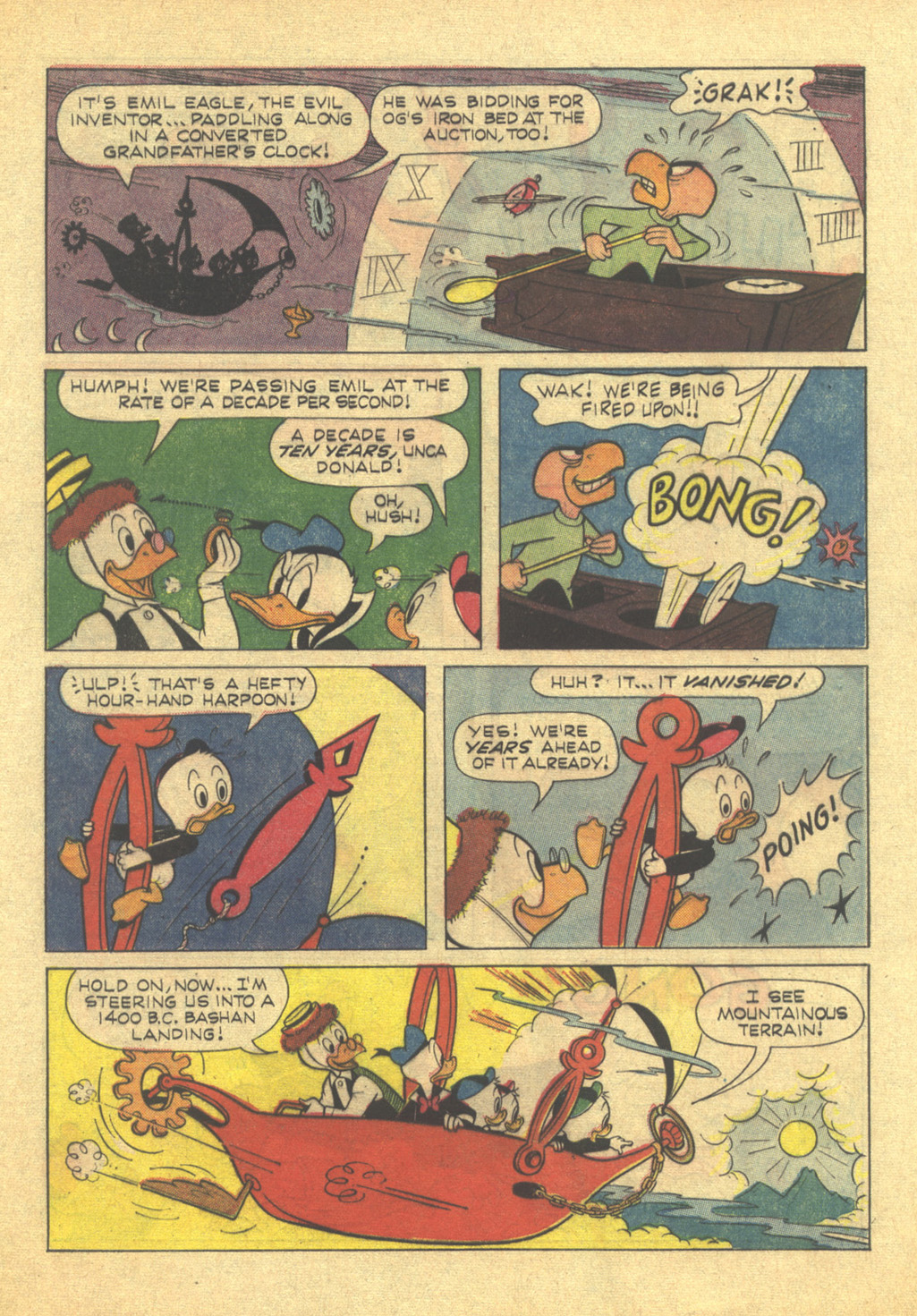 Read online Donald Duck (1962) comic -  Issue #109 - 9