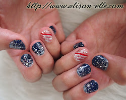avon nail christmas