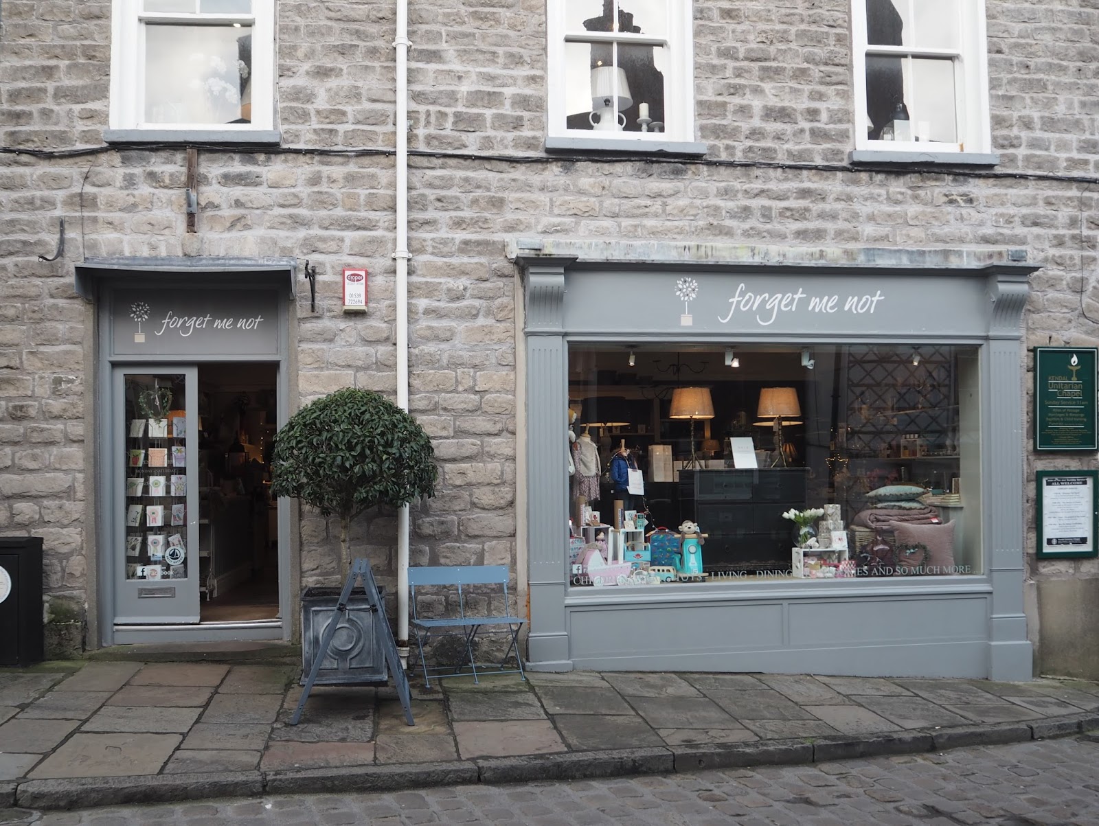 What Lizzy Loves Forget me Not, Kendal