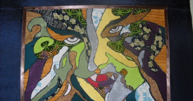 Info Terkini Lukisan Wajah Dari Kain Perca