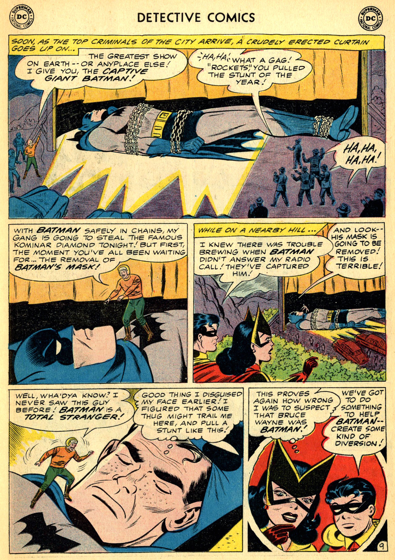 Read online Detective Comics (1937) comic -  Issue #292 - 11
