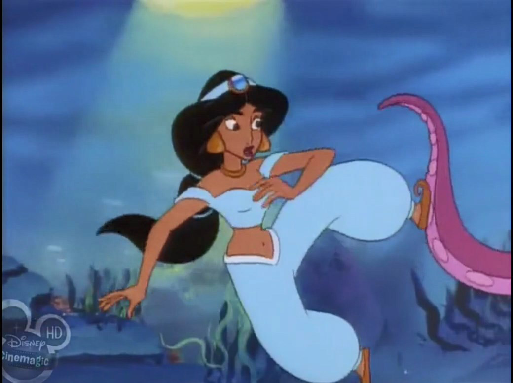 Heel Turns Vol. 1: Princess Jasmine.