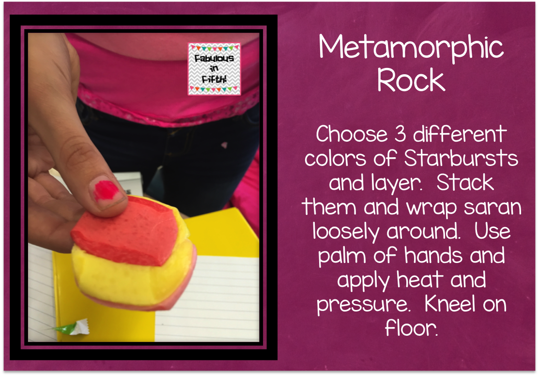 Fabulous in Fifth! Rock Cycle with Starbursts