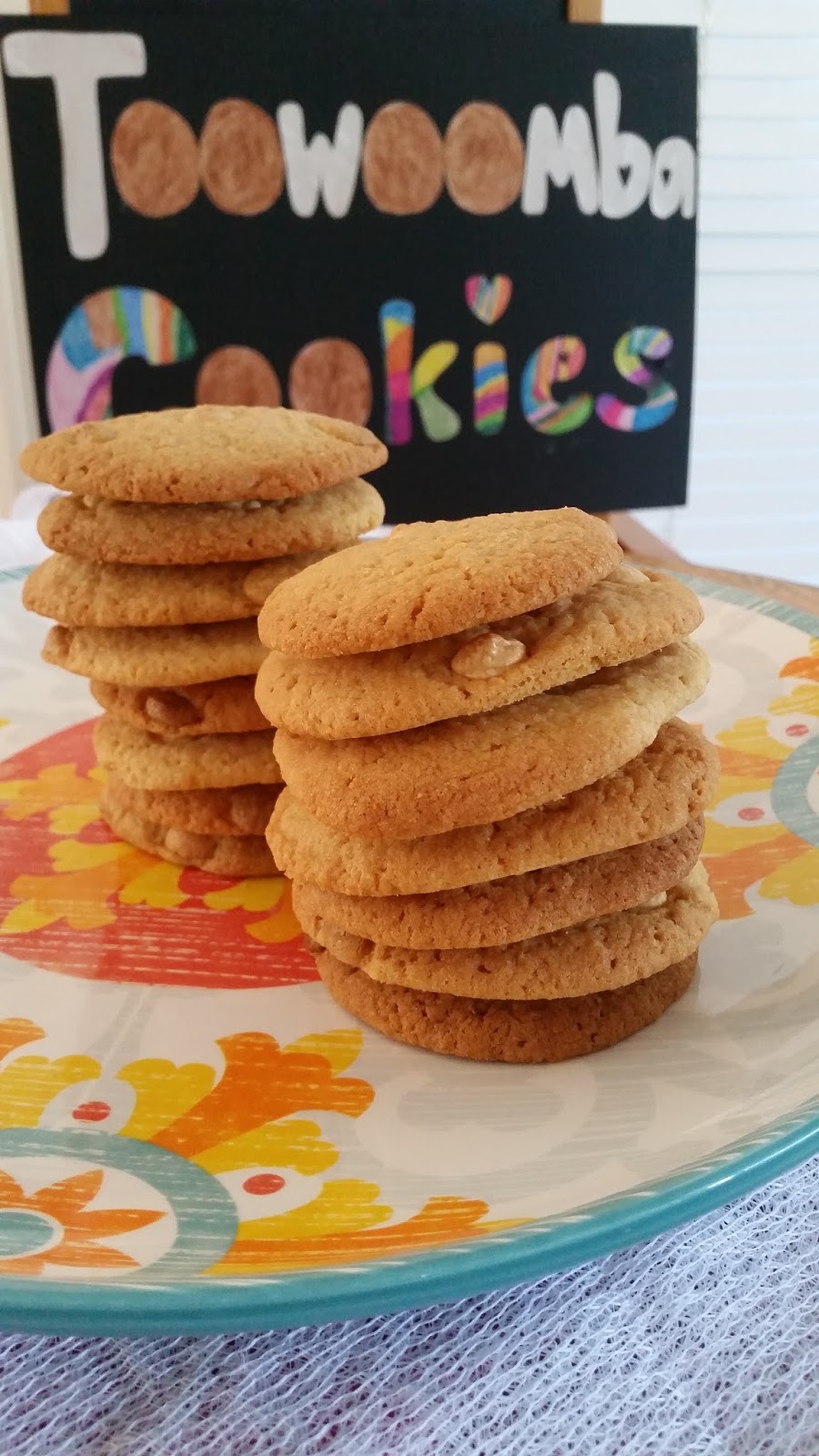 Toowoomba Cookies (the blind baker)