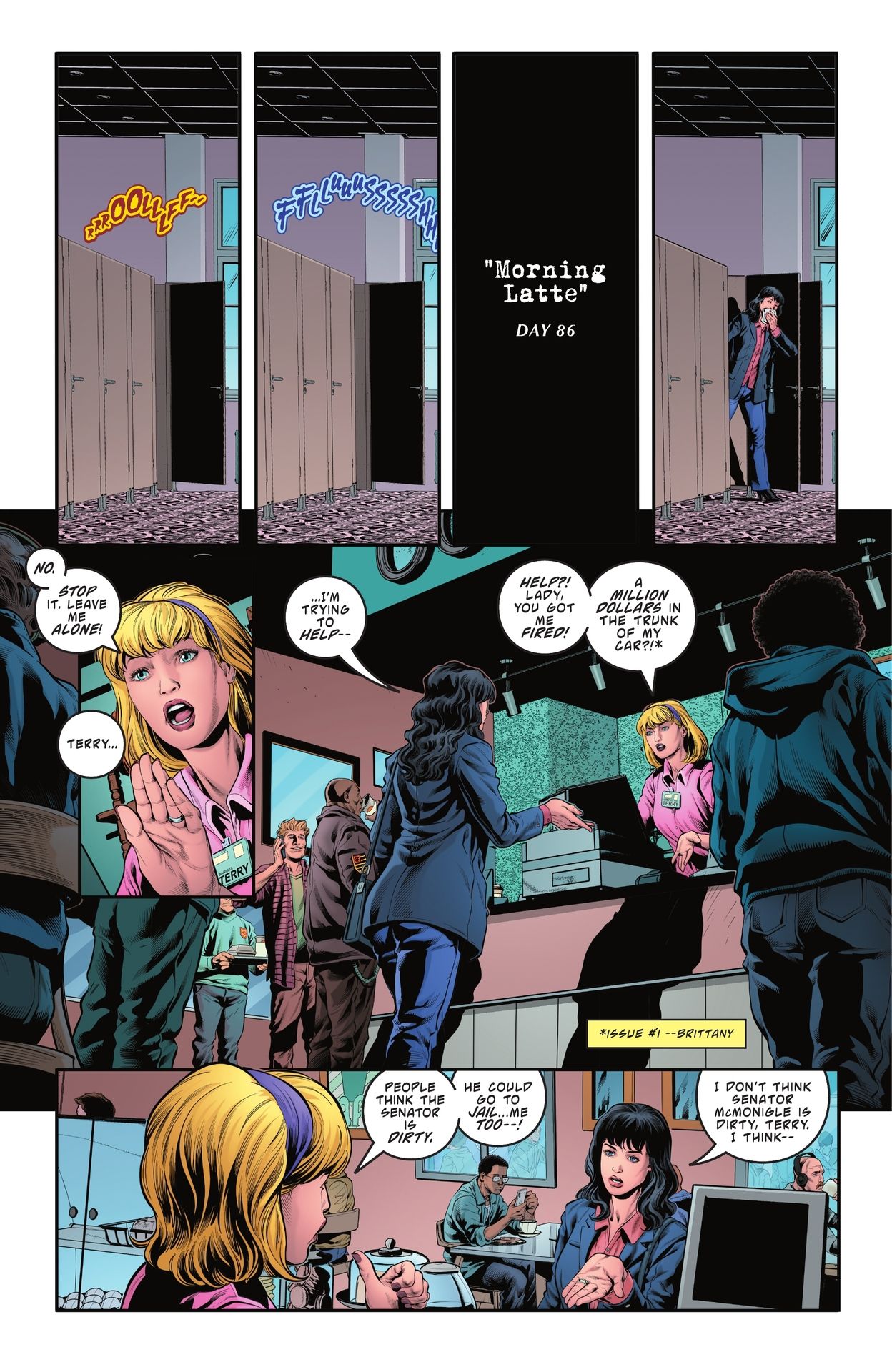 Superman: Lost chapter 8 page 13