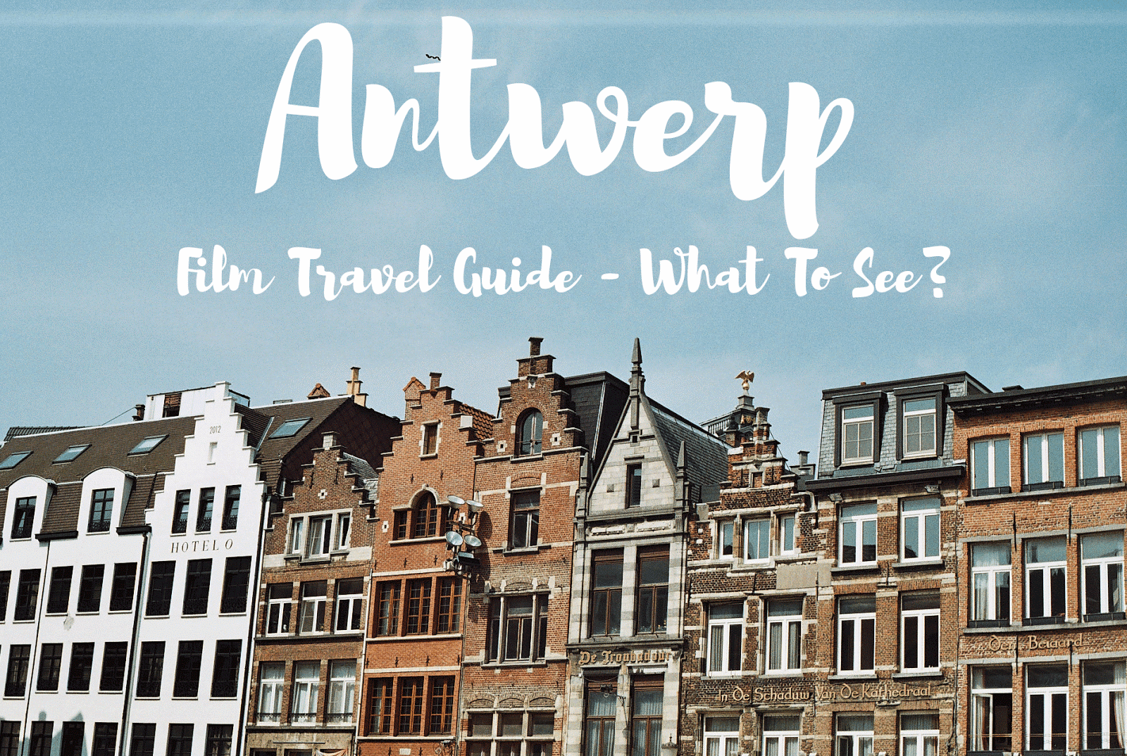 Antwerp Film Travel Guide - What To See? - Andrajos | Recipes, Food ...