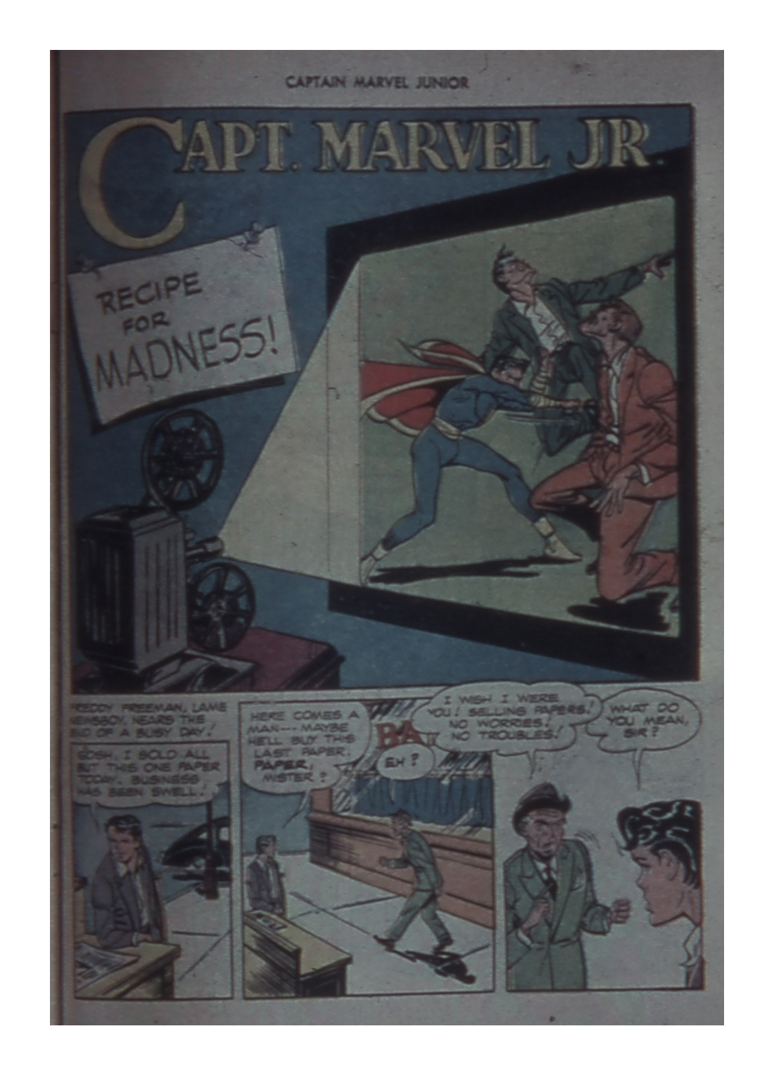 Read online Captain Marvel, Jr. comic -  Issue #63 - 41