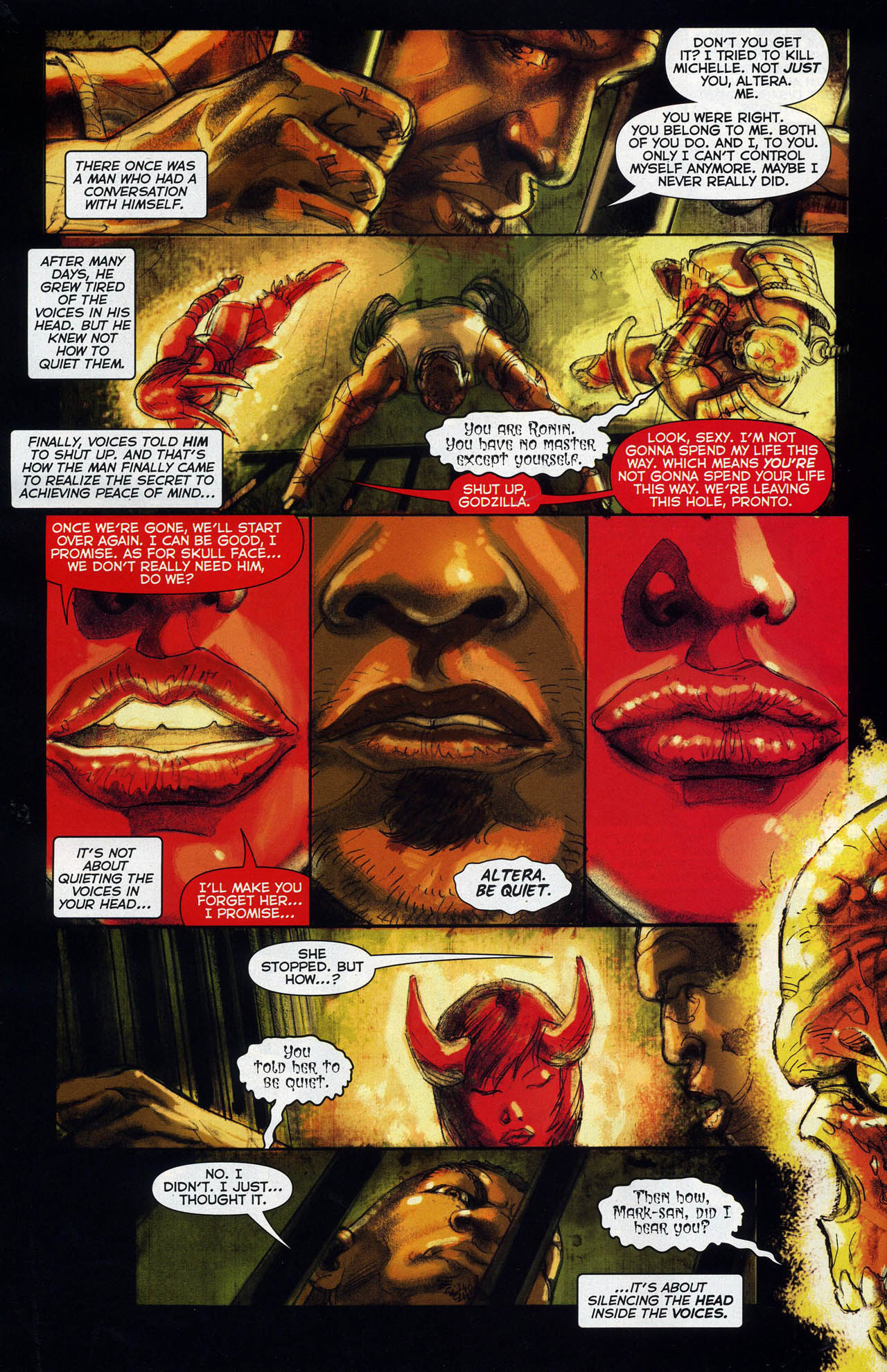 Read online Final Crisis Aftermath: Ink comic -  Issue #5 - 19