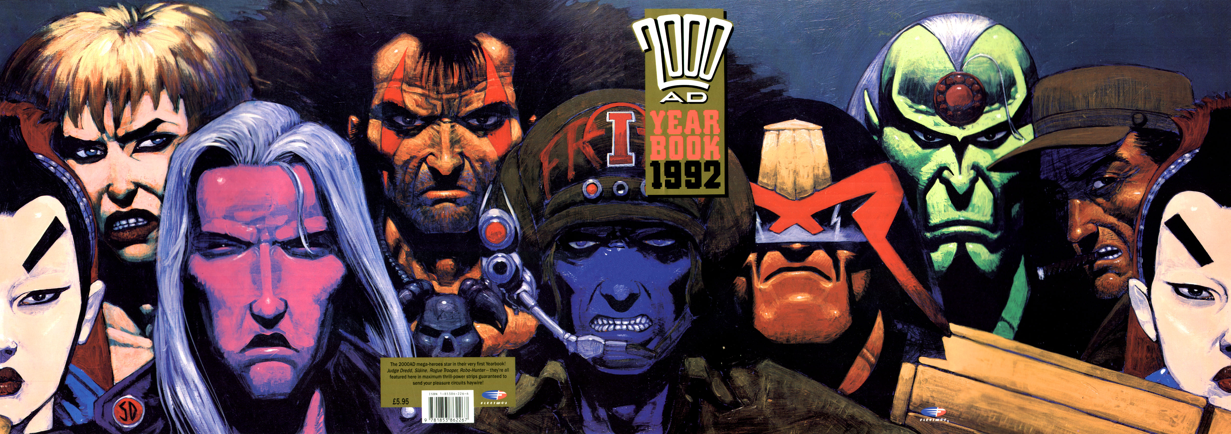 Read online Judge Dredd: The Complete Case Files comic -  Issue # TPB 16 (Part 1) - 220