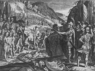 HISTORIA PARA NO DORMIR 350 a.c. Las guerras Samnitas. (2ª parte ).