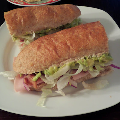 Honey Whole Wheat Hoagie Rolls:  Soft, fluffy and sturdy half whole wheat rolls with a slight sweetness perfect for any submarine sandwich.