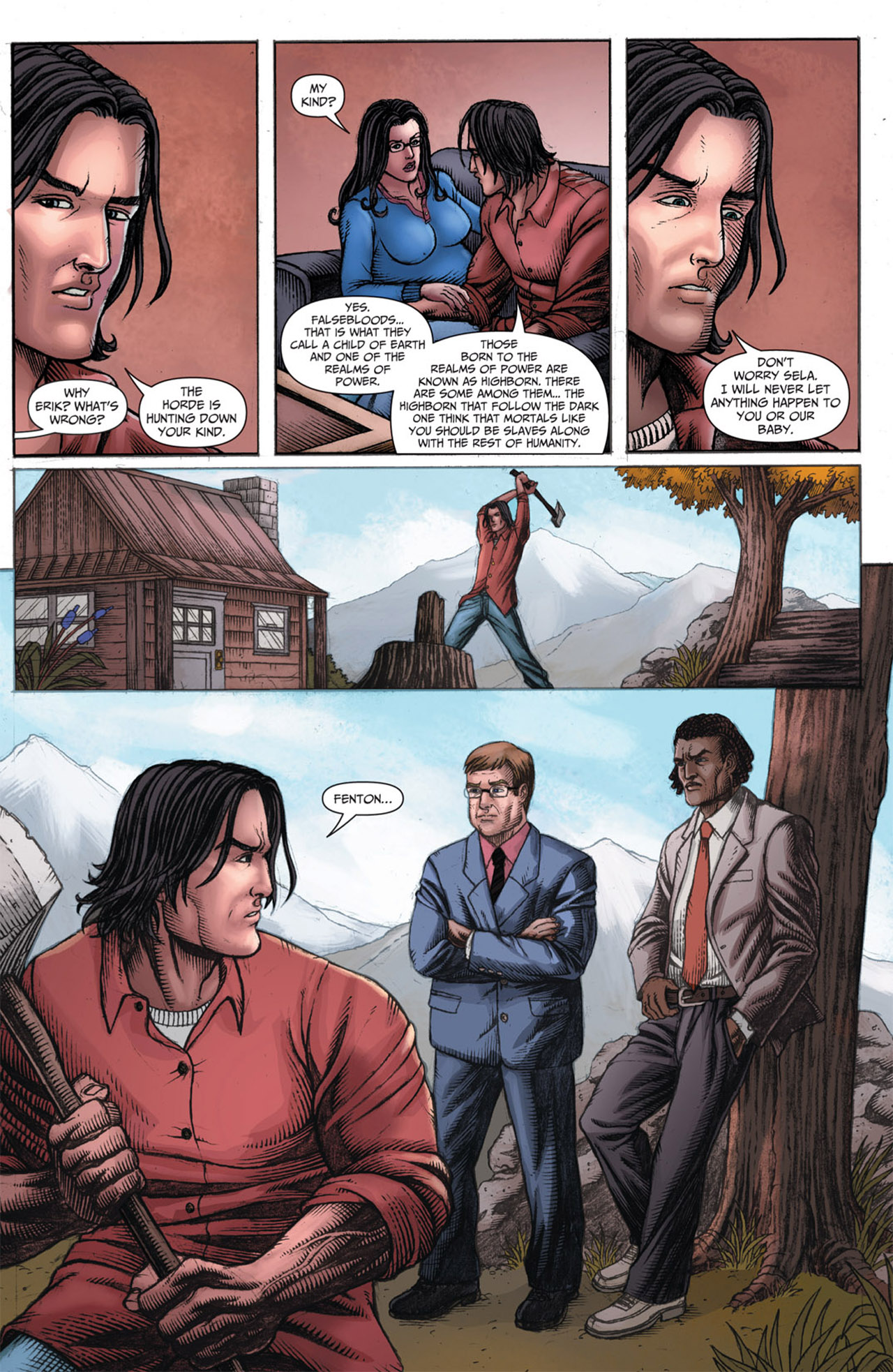 Grimm Fairy Tales (2005) issue 54 - Page 4