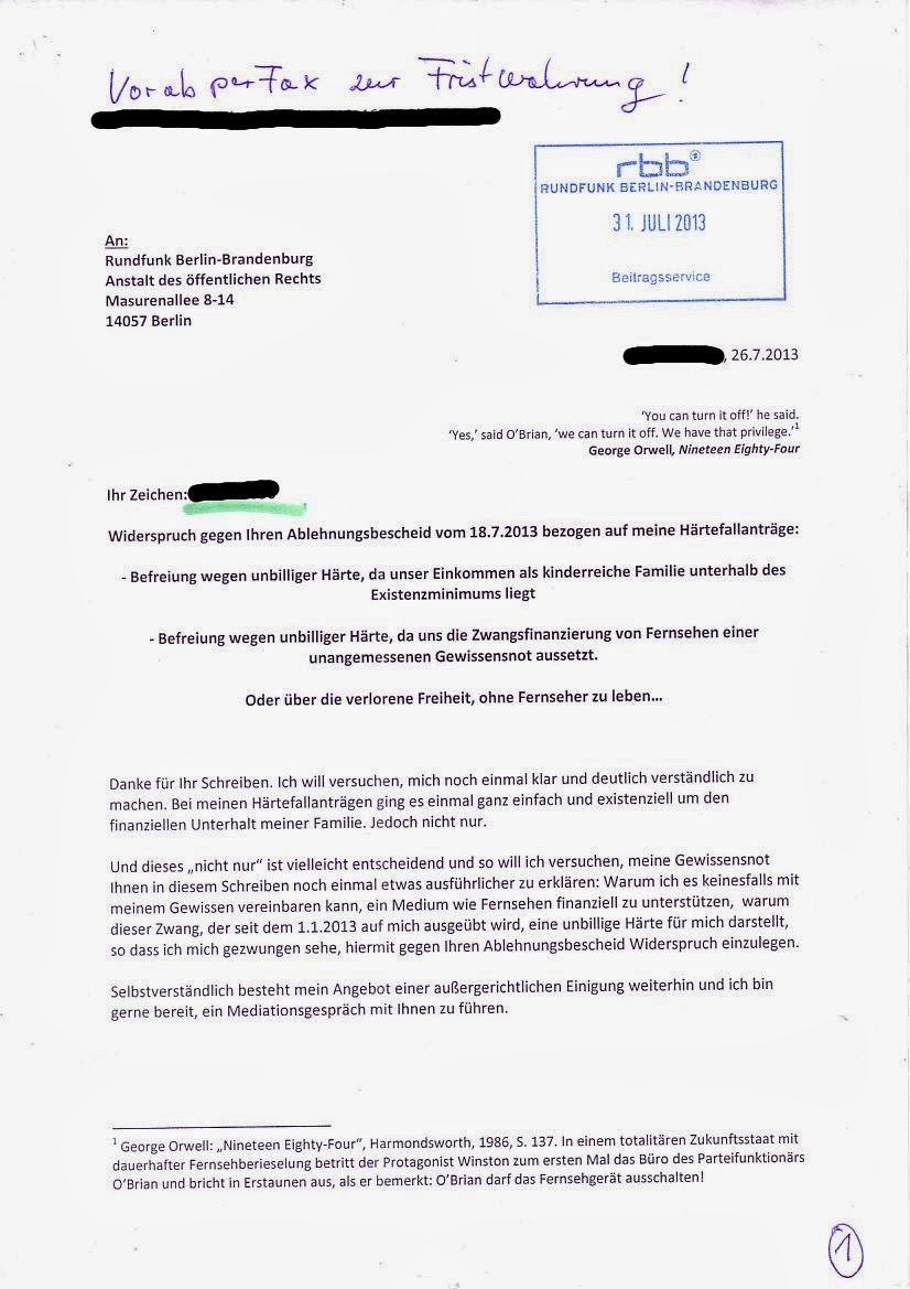 Informationsfreiheit für alle! Keine Chance der Meinungsdiktatur ...