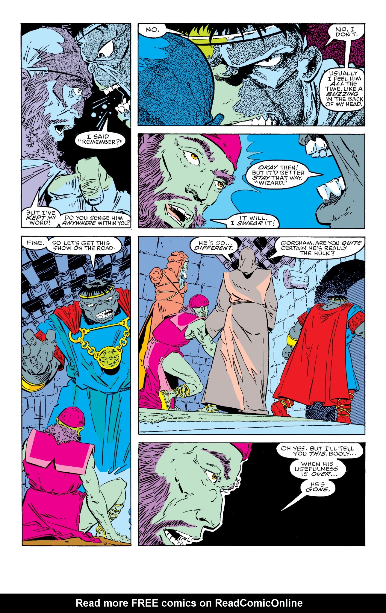 Read online Hulk Visionaries: Peter David comic -  Issue # TPB 3 - 127