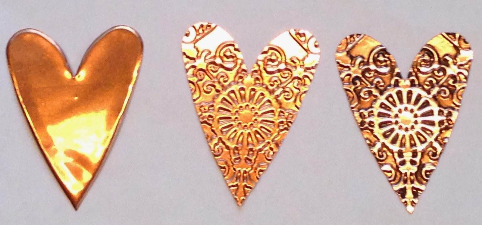 Creative Expressions "Copper" Color Perceptions ATC Swap