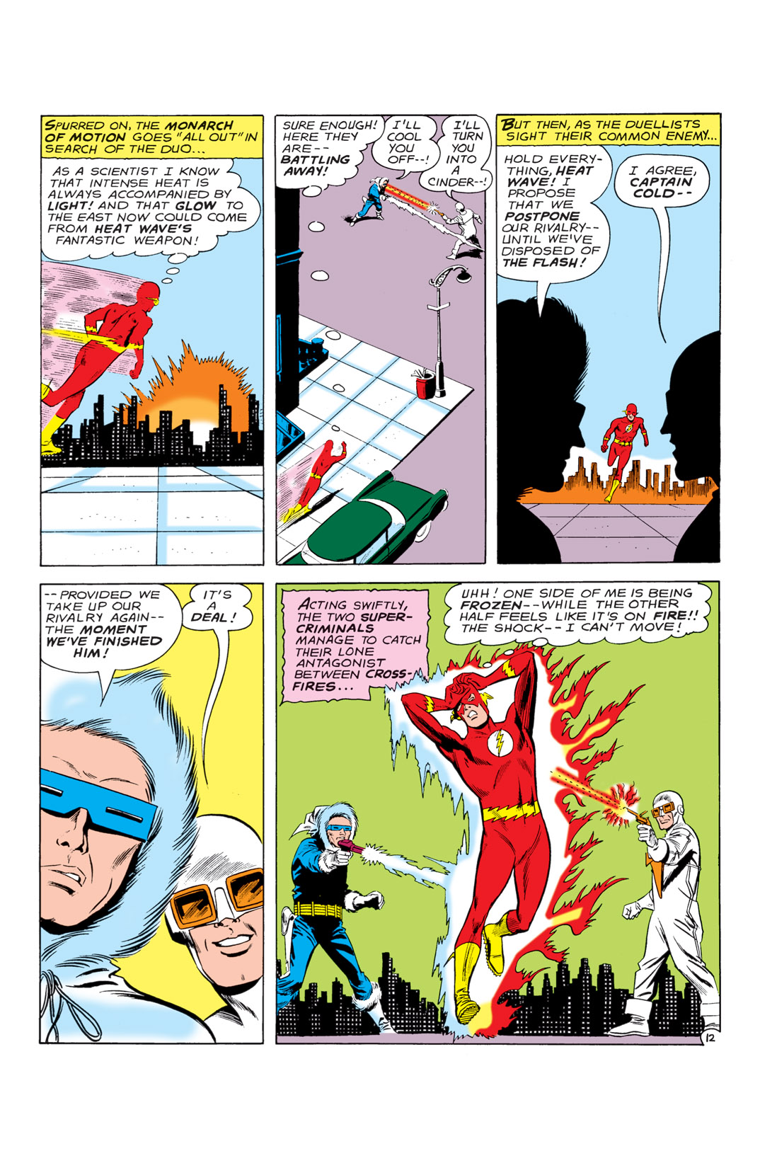 Read online The Flash (1959) comic -  Issue #140 - 13