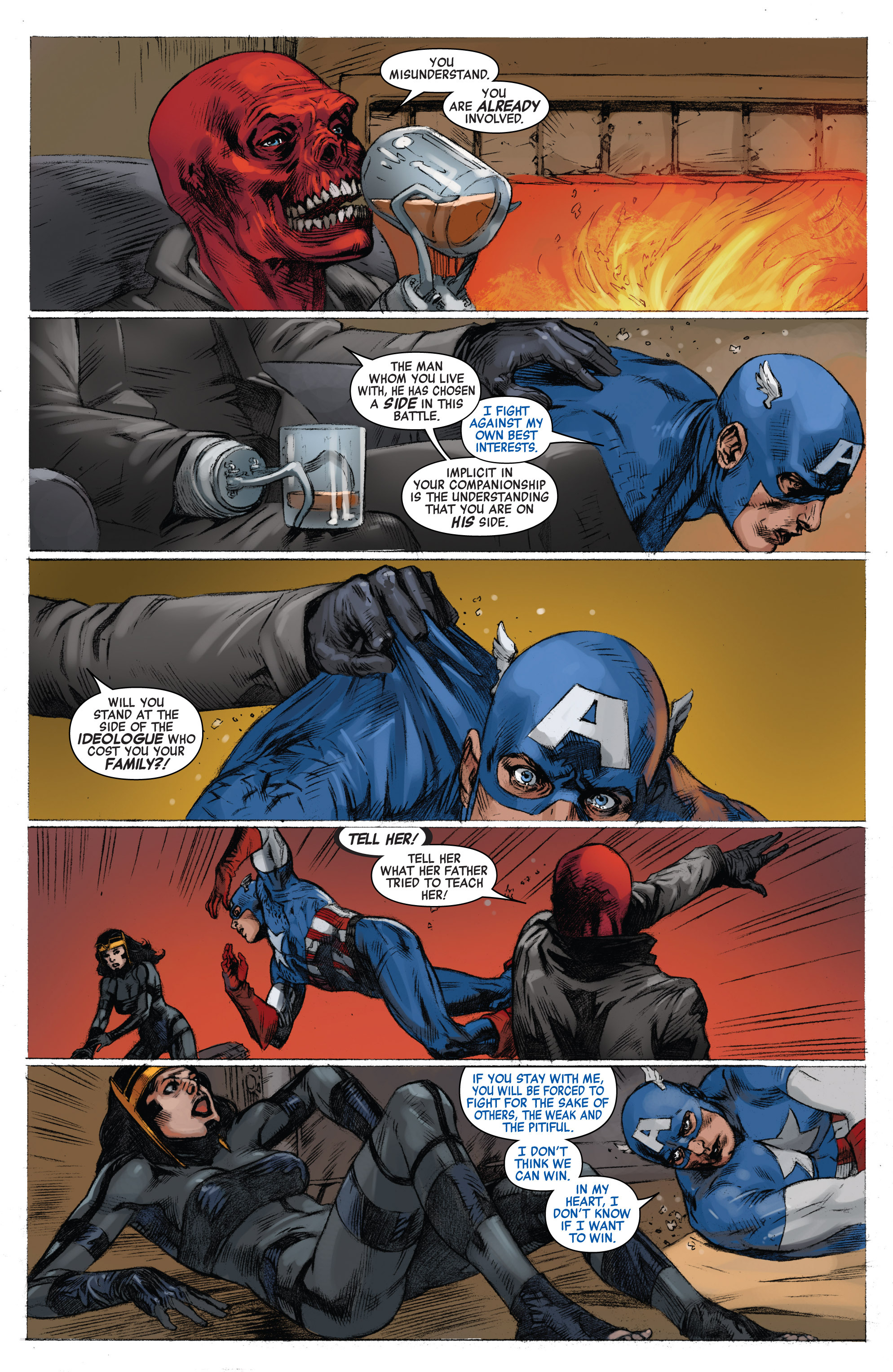 Read online Captain America (2013) comic -  Issue #16 - 18