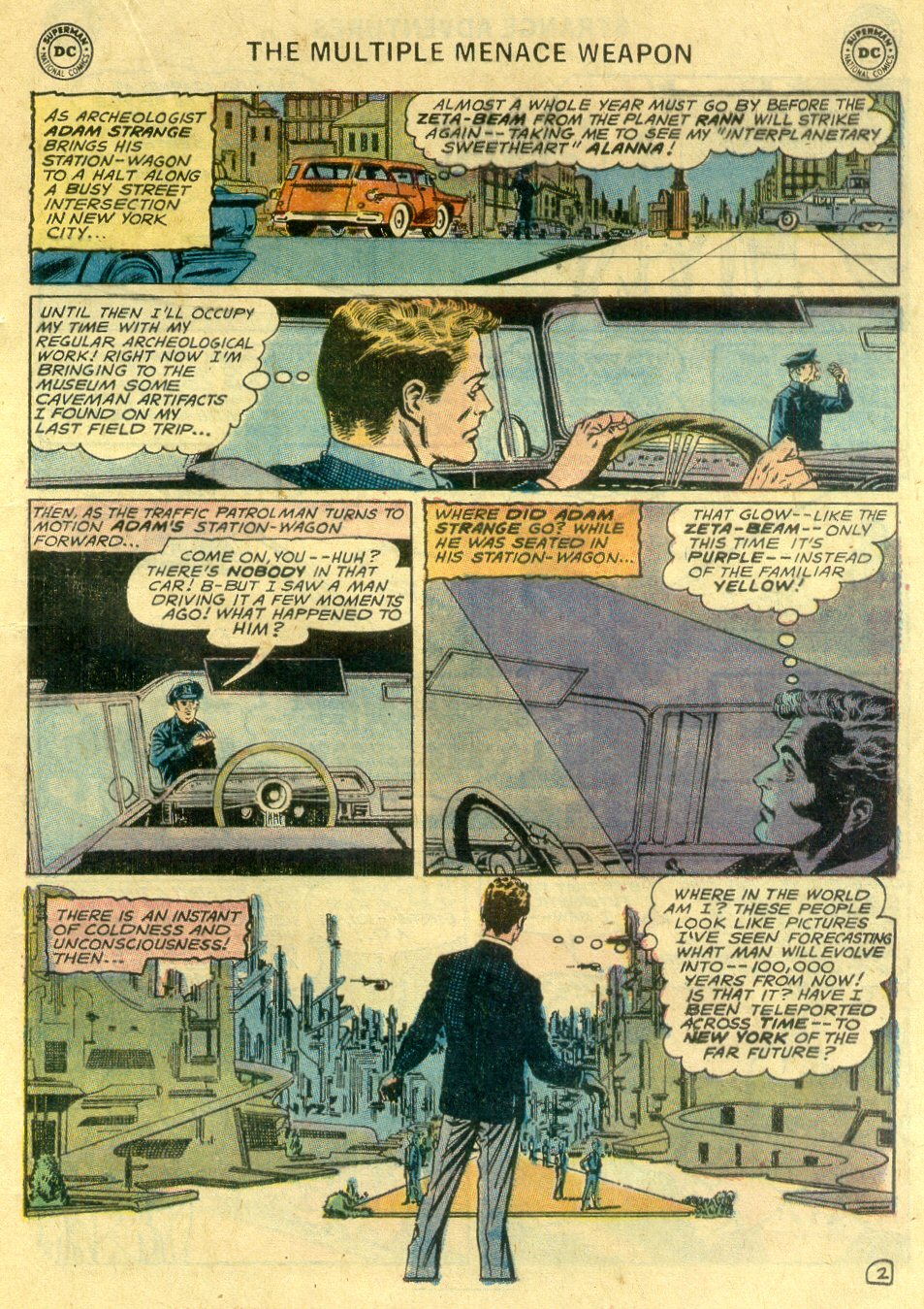 Read online Strange Adventures (1950) comic -  Issue #232 - 23