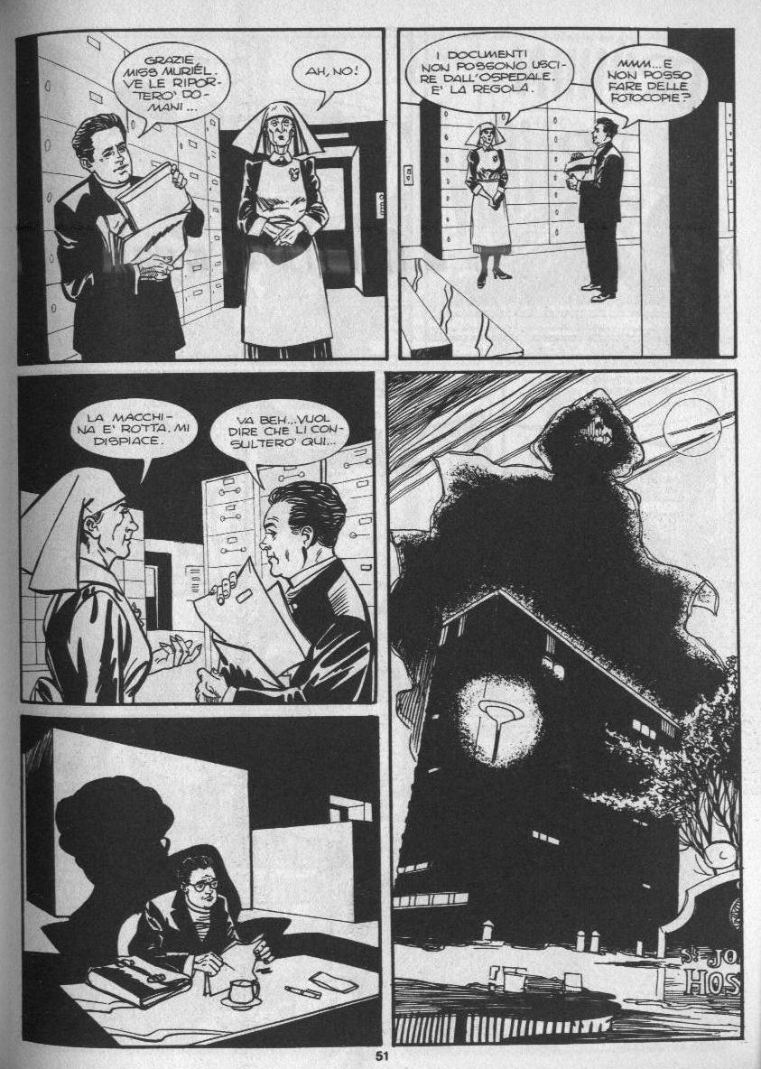 Dylan Dog (1986) issue 53 - Page 48