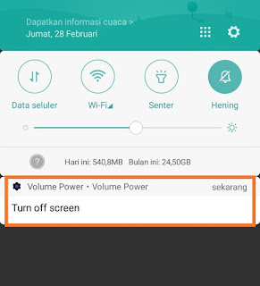 Cara Mematikan Hp Android Tanpa Tombol Power