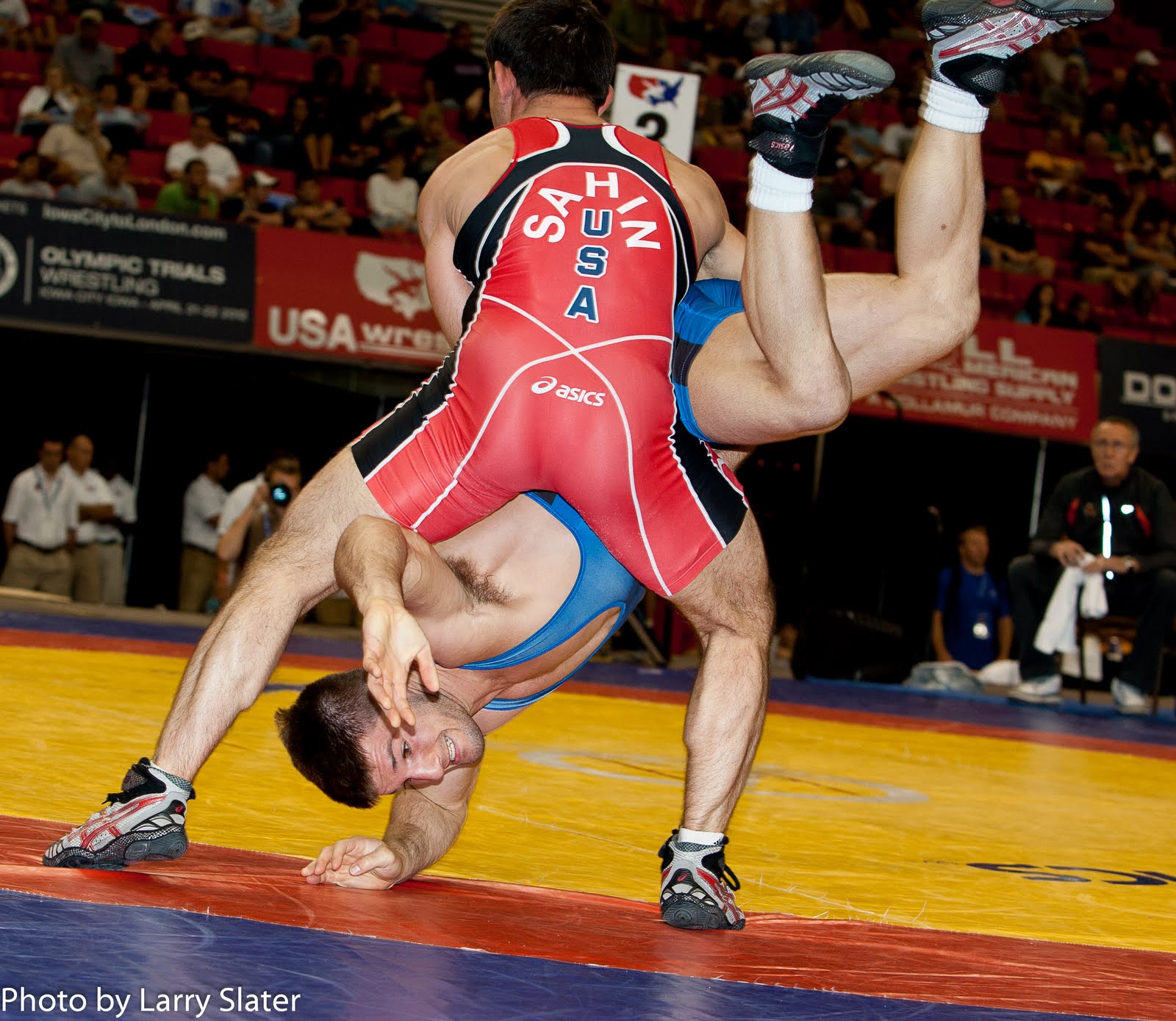 wrestling world World Team Trials by Slater