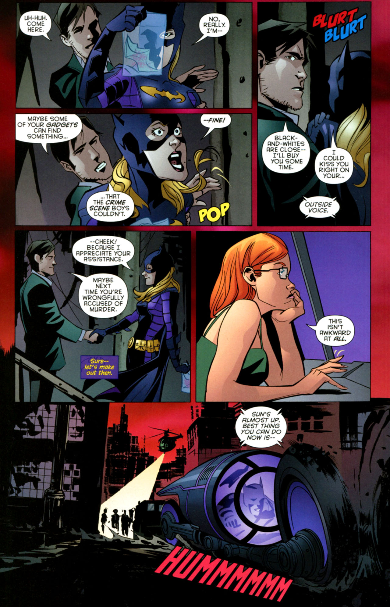 Read online Batgirl (2009) comic -  Issue #16 - 9