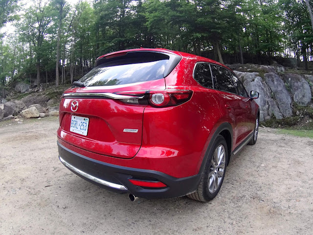 Mazda CX-9 2018 review