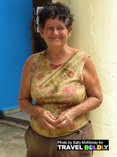 Mariela, casa host at Villa Maikel in Finales, Cuba - TravelBoldly.com