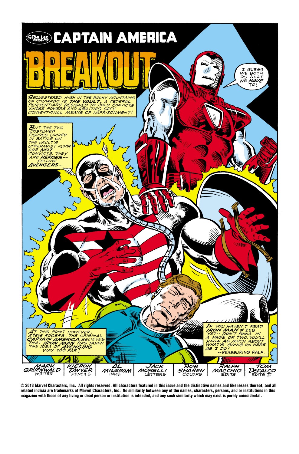 Read online Captain America (1968) comic -  Issue #340 - 2
