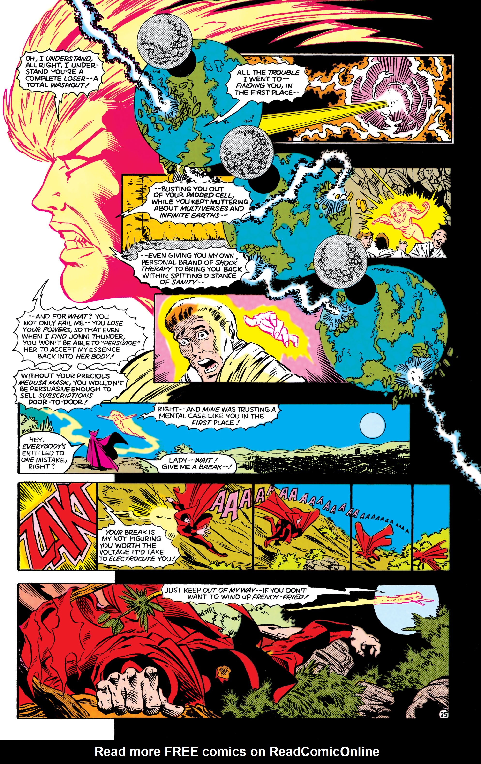 Read online Infinity Inc. (1984) comic -  Issue #32 - 26