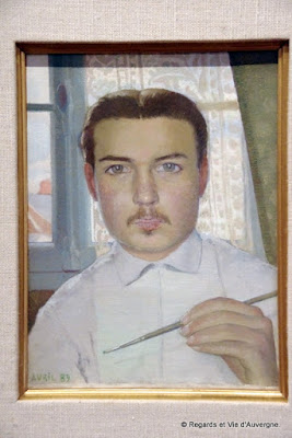 Autoportrait : Maurice Denis.