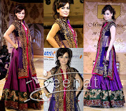 Manish Malhotra Lehenga Choli On Dia Mirza.