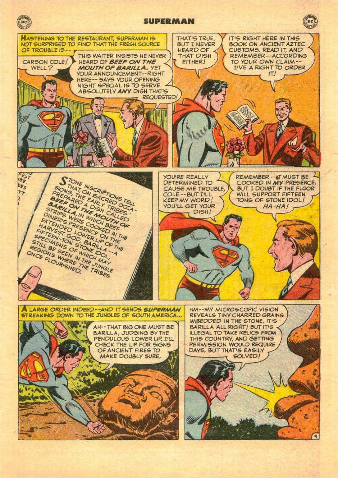 Read online Superman (1939) comic -  Issue #68 - 44