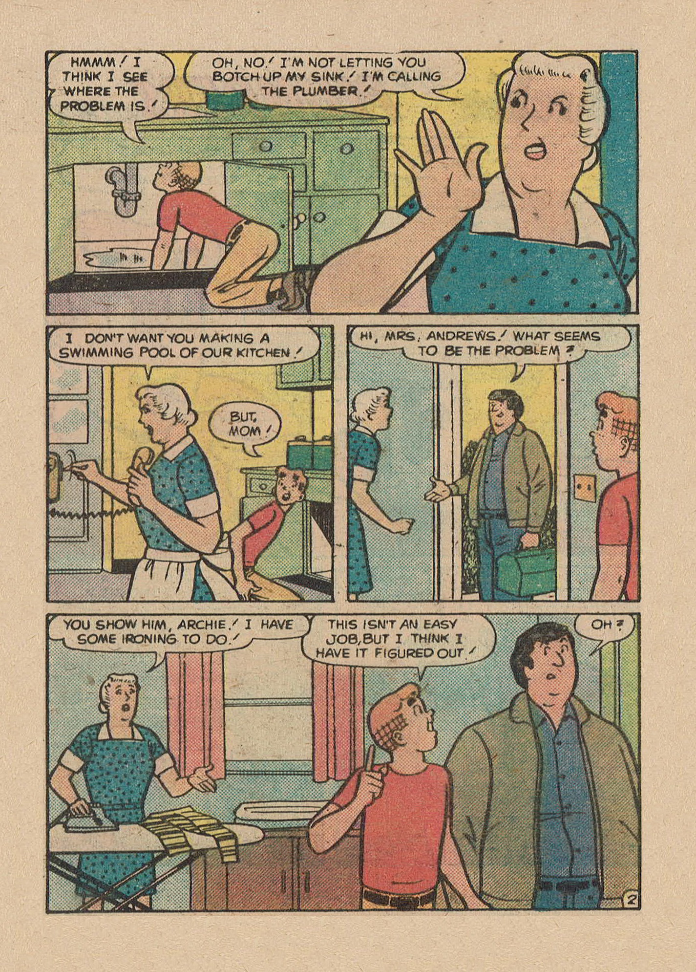 Read online Archie Digest Magazine comic -  Issue #43 - 24