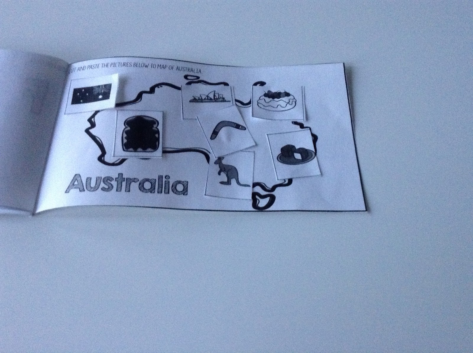 TeacherMomPlus3: All About Australia FREE Printable