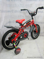 4 Sepeda Anak Phoenix P518 Motocross 16 Inci