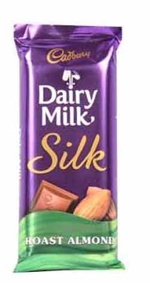 Cadbury Dairy Milk Silk Roasted Almond chocolate
