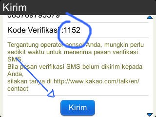 Cara Mendaftar Akun Kakao Talk Lewat HP | YobertParai Blog