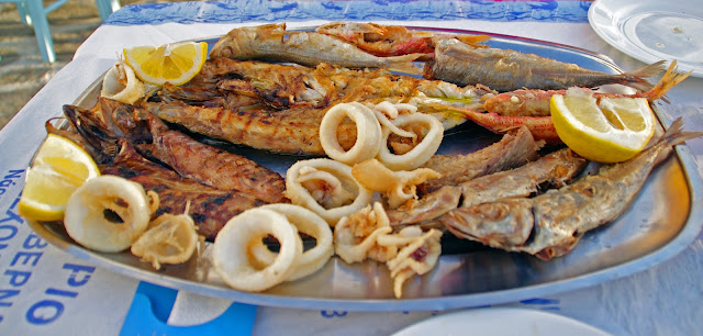 Seafood platter Greek Islands Seafood platter Greek Islands