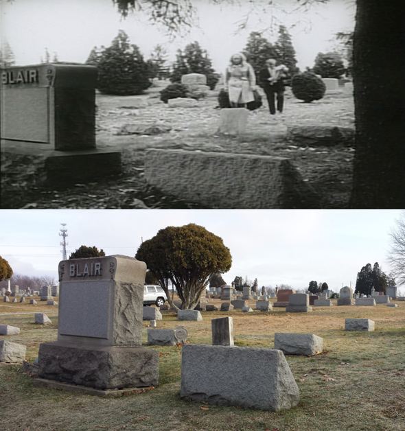 Then & Now Movie Locations Night of the Living Dead (1968)