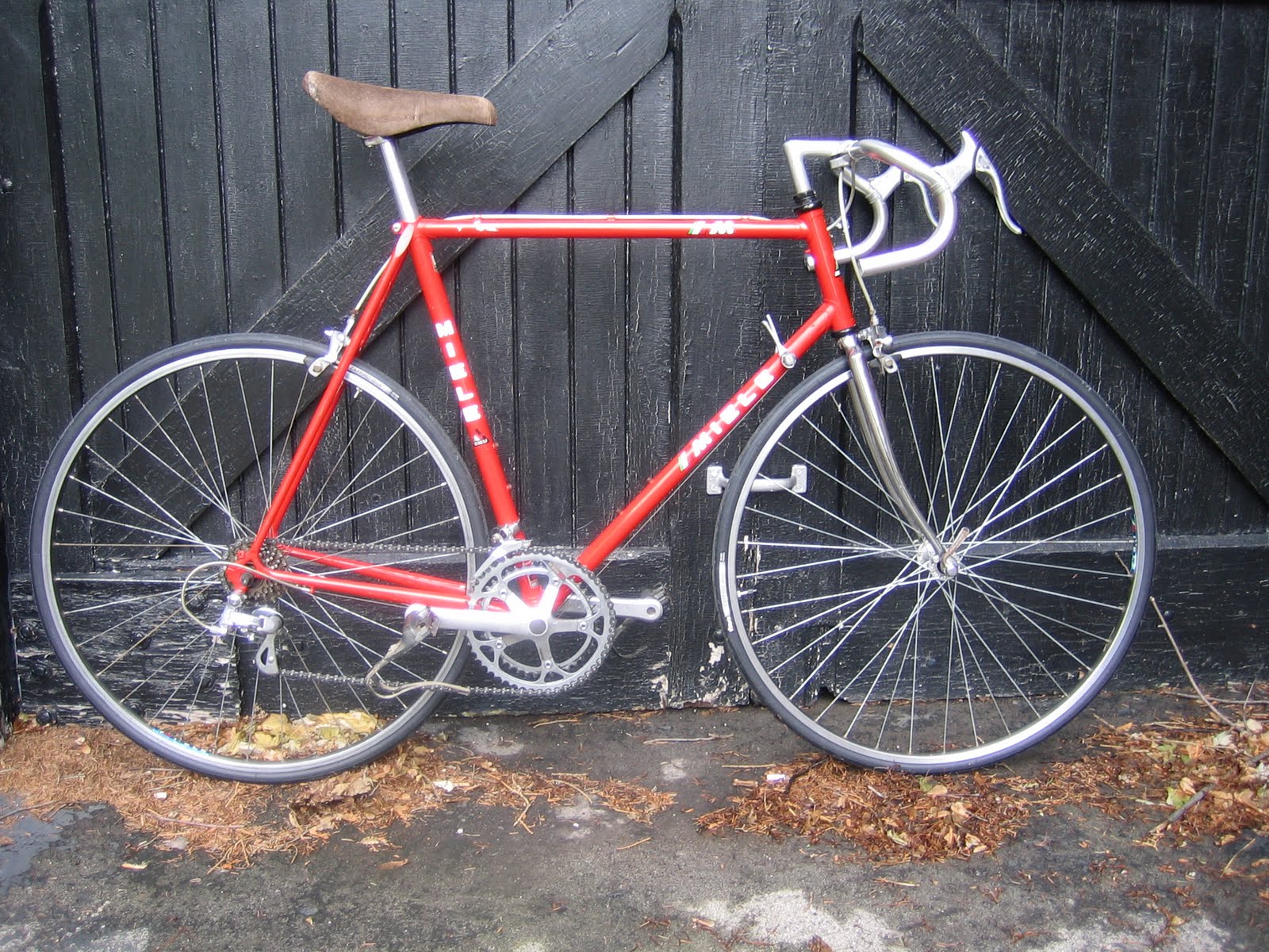 ROOK: A Vintage Road Bike in progress