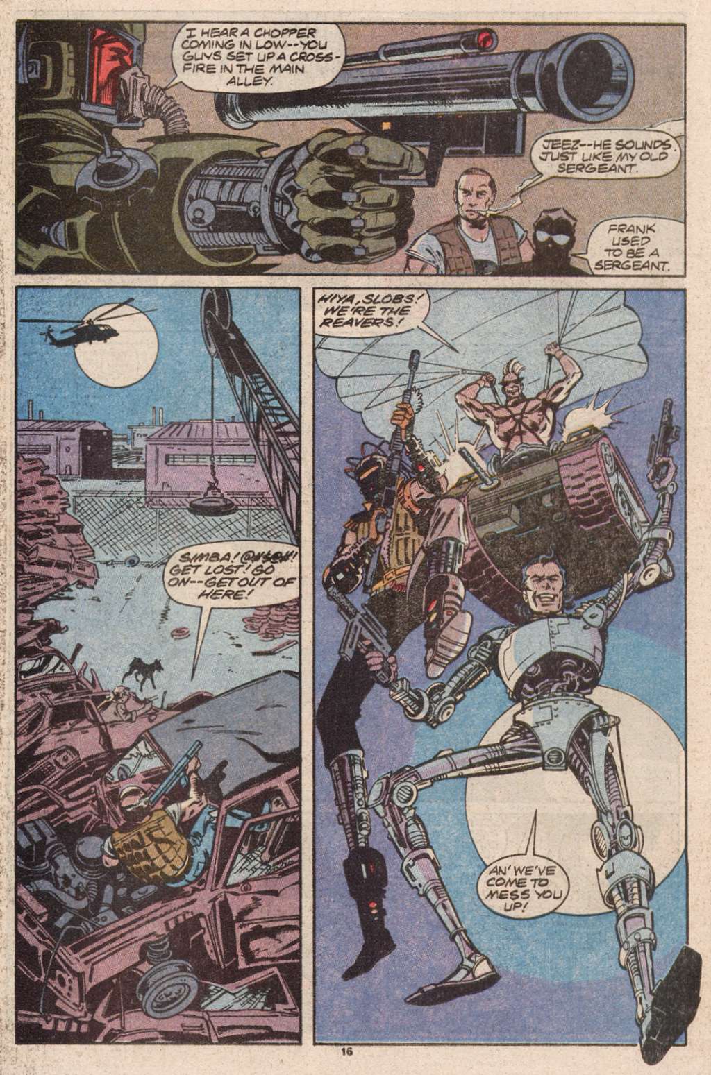 The Punisher (1987) Issue #34 - Exo-Skeleton #41 - English 13