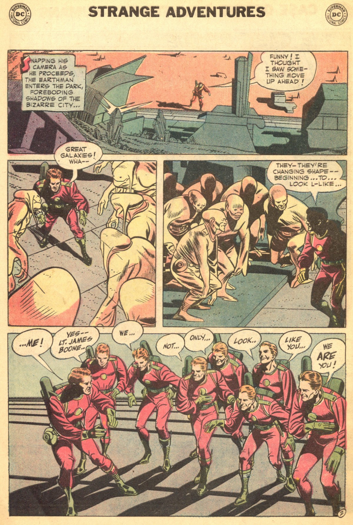 Read online Strange Adventures (1950) comic -  Issue #237 - 30