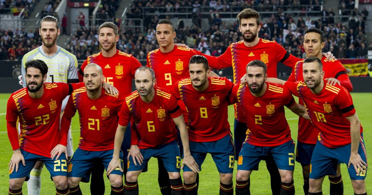 Spanish Football Soccer Sports Blog